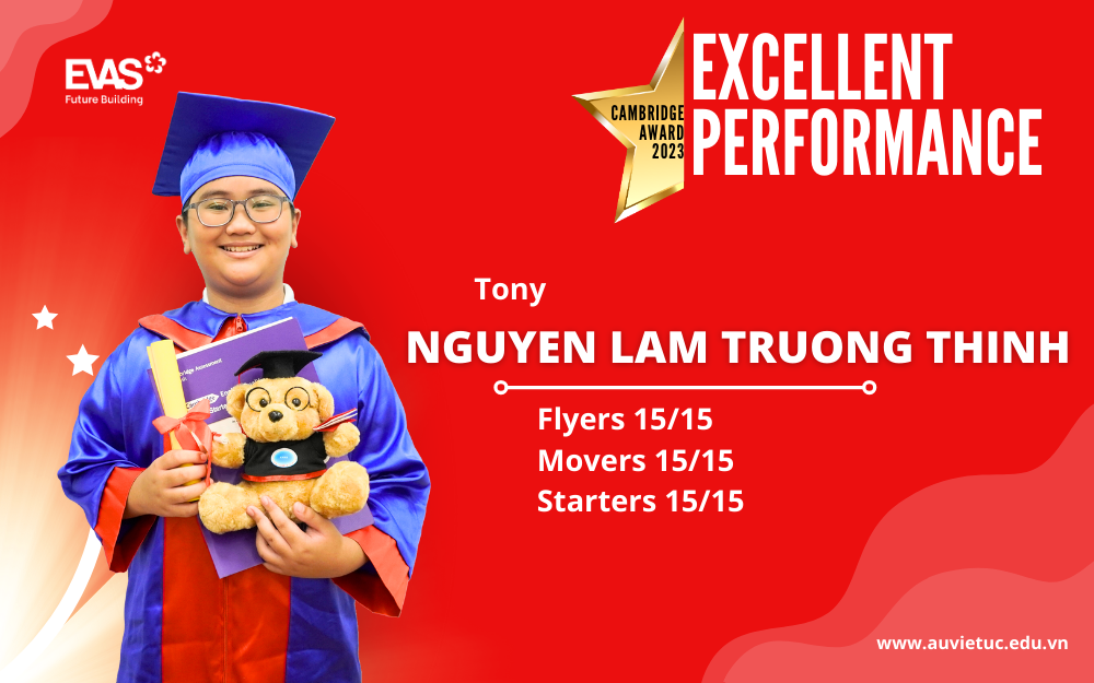 Học viên Nguyễn Lâm Trường Thịnh